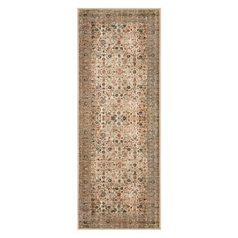 Area Rugs Runner Rugs Vintage Floral Boho Washable Throw Carpet Living Room Nursery Office Hallway