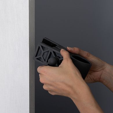 Handheld Electric Massager Universal Adjustable Door Mount Clamp Bracket