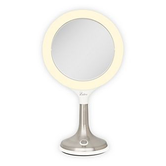 Mood Therapy LED Vanity Mirror — 8X/1X Dual Magnification