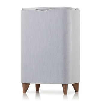 Fabric-Wrapped Modern Lux Towel Warmer — 24L, Stainless-Steel Tub