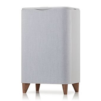 Fabric-Wrapped Modern Lux Towel Warmer — 24L, Stainless-Steel Tub