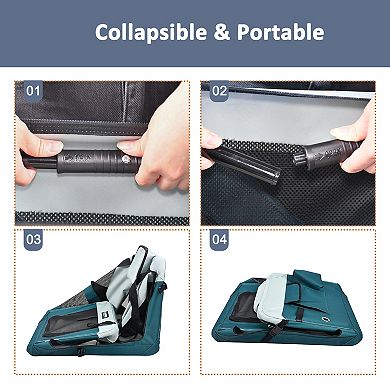 GOOPAWS Soft-Sided Dog & Cat Crate