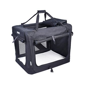 GOOPAWS Soft-Sided Dog & Cat Crate