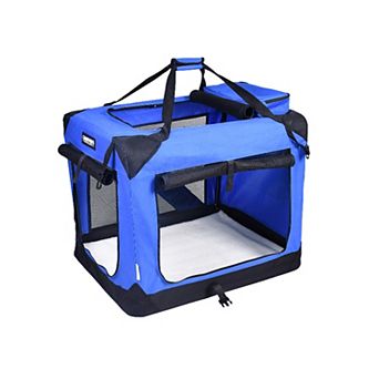 GOOPAWS Soft-Sided Dog & Cat Crate