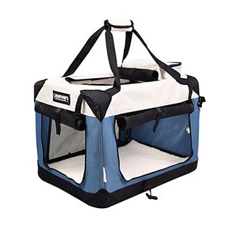GOOPAWS Soft-Sided Dog & Cat Crate