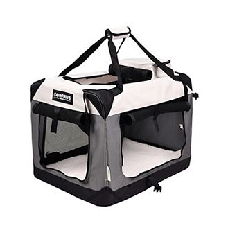 GOOPAWS Soft-Sided Dog & Cat Crate