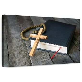 Wooden Cross Wall Art