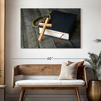 Wooden Cross Wall Art