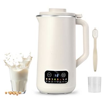 27OZ Automatic Nut & Soy Milk Maker with Delay Timer, Self-Cleaning & Keep Warm