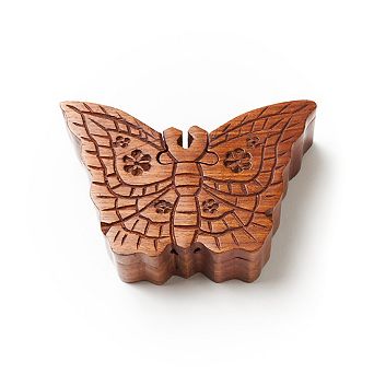 Butterfly Puzzle Box - Handcrafted Sheesham Wood