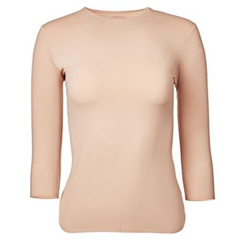 Women's Bonded 3/4" Sleeve Top