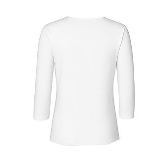 Women's Bonded 3/4" Sleeve Top