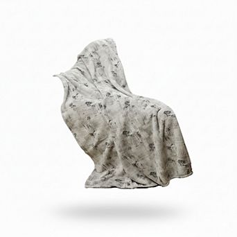 Lyndi Micro Plush Decorative All Season Throw Blanket Soft And Elegant Material.