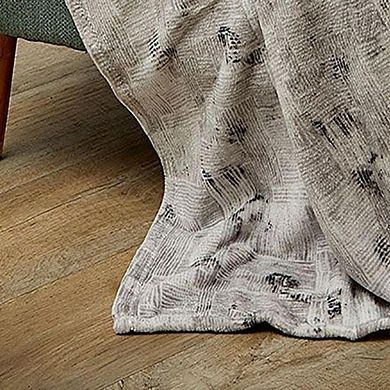 Lyndi Micro Plush Decorative All Season Throw Blanket Soft And Elegant Material.