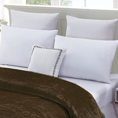 Micro Plush Solid Parteen Soft Comfortable and Lightweight Blanket