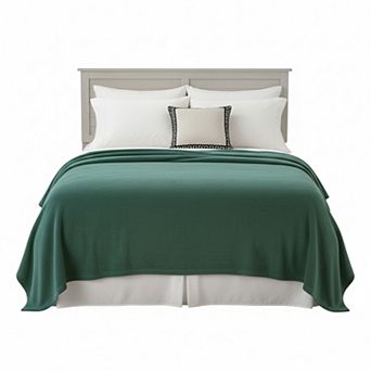 Micro Plush Solid Parteen Soft Comfortable and Lightweight Blanket