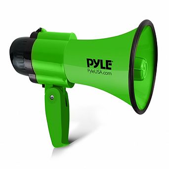 Pyle 30 watt Compact Megaphone Speaker with Siren Alarm