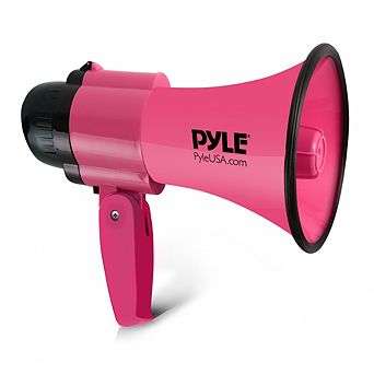 Pyle 30 watt Compact Megaphone Speaker with Siren Alarm