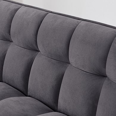 54.33 inch Versatile Foldable Sofa Bed in 3 Lengths