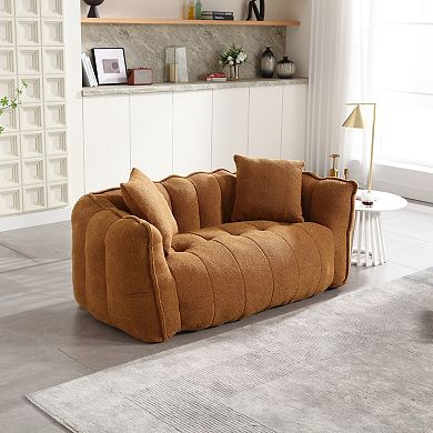 2 Seater Soft Beanbag Chair for Living Room Bedroom Apartment