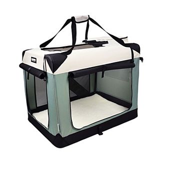 GOOPAWS Soft-Sided Dog & Cat Crate