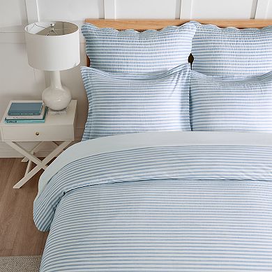 Levtex Home Martha Stripe Duvet Cover Set
