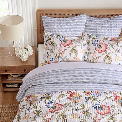 Levtex Home Maileen Floral Comforter Set