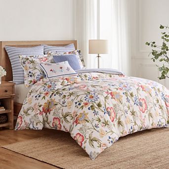 Levtex Home Maileen Floral Comforter Set