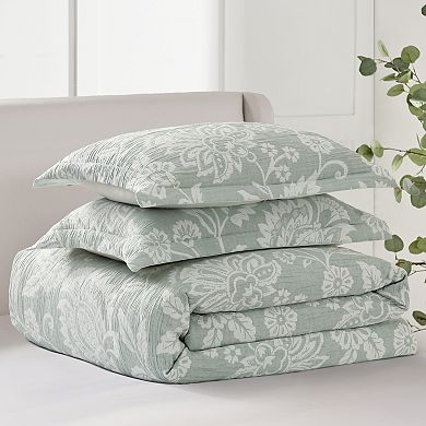 Levtex Home Sarrah Duvet Cover Set