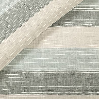 Levtex Home Sand Stripes Sage Comforter Set