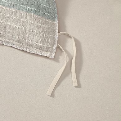 Levtex Home Sand Stripes Sage Comforter Set