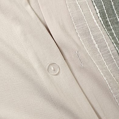 Levtex Home Sand Stripes Sage Comforter Set