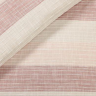 Levtex Home Sand Stripes Blush Comforter Set