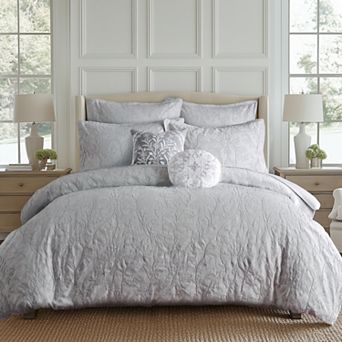 Levtex Home Alessio Grey Duvet Set