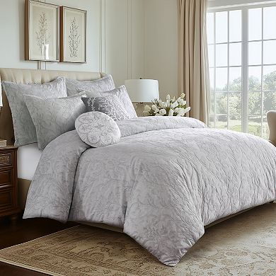 Levtex Home Alessio Grey Comforter Set