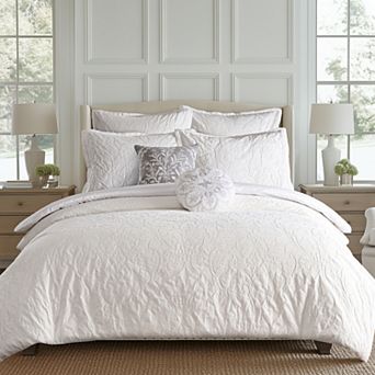 Levtex Home Alessio White Duvet Set