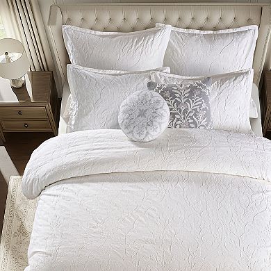 Levtex Home Alessio White Duvet Set