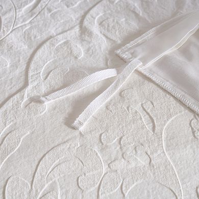 Levtex Home Alessio White Duvet Set