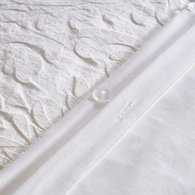 Levtex Home Alessio White Duvet Set