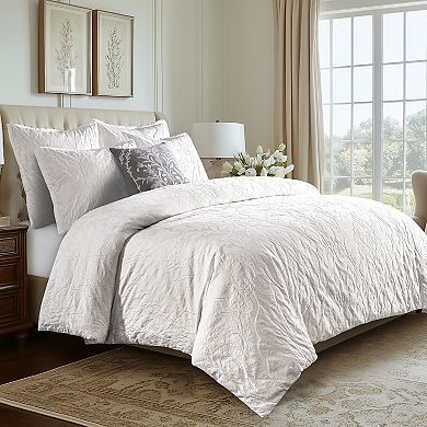Levtex Home Alessio White Duvet Set