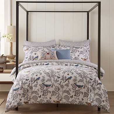 Levtex Home Mockingbird Duvet Cover Set