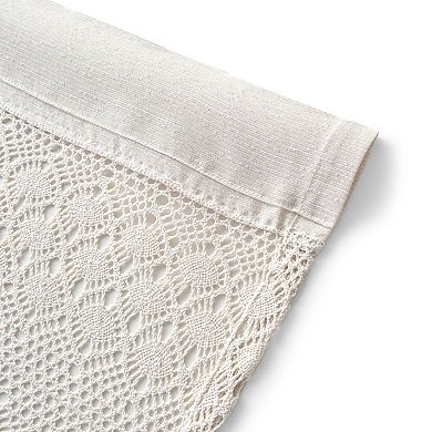 Peri Bahia Light Filtering Set of 2 Window Curtain Panels