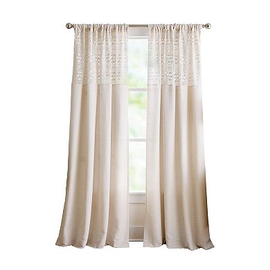 Peri Bahia Light Filtering Set of 2 Window Curtain Panels