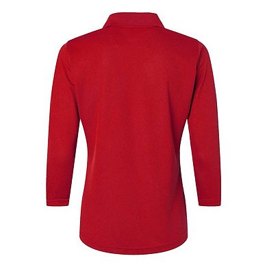 Paragon Women´s Lady Palm Three-Quarter Sleeve Polo