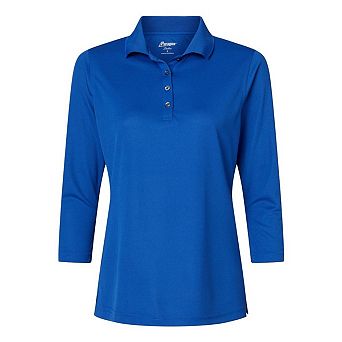 Paragon Women´s Lady Palm Three-Quarter Sleeve Polo