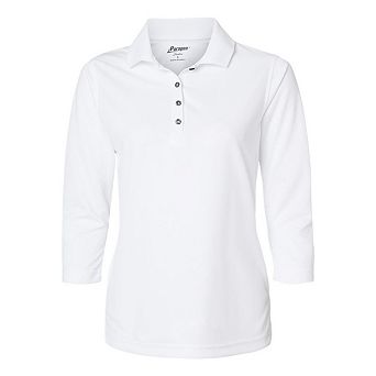 Paragon Women´s Lady Palm Three-Quarter Sleeve Polo