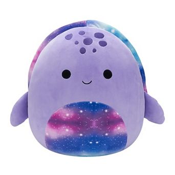 Squishmallows 16-Inch Tundra Leatherback Turtle Plush Toy with Celestial Belly