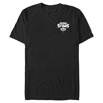 Men's Brawl Stars Small Logo Graphic Tee