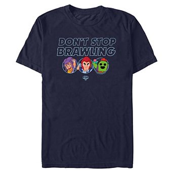 Men's Brawl Stars Don't Stop Brawling Graphic Tee
