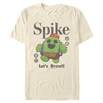 Men's Brawl Stars Spike Let's Brawl Graphic Tee